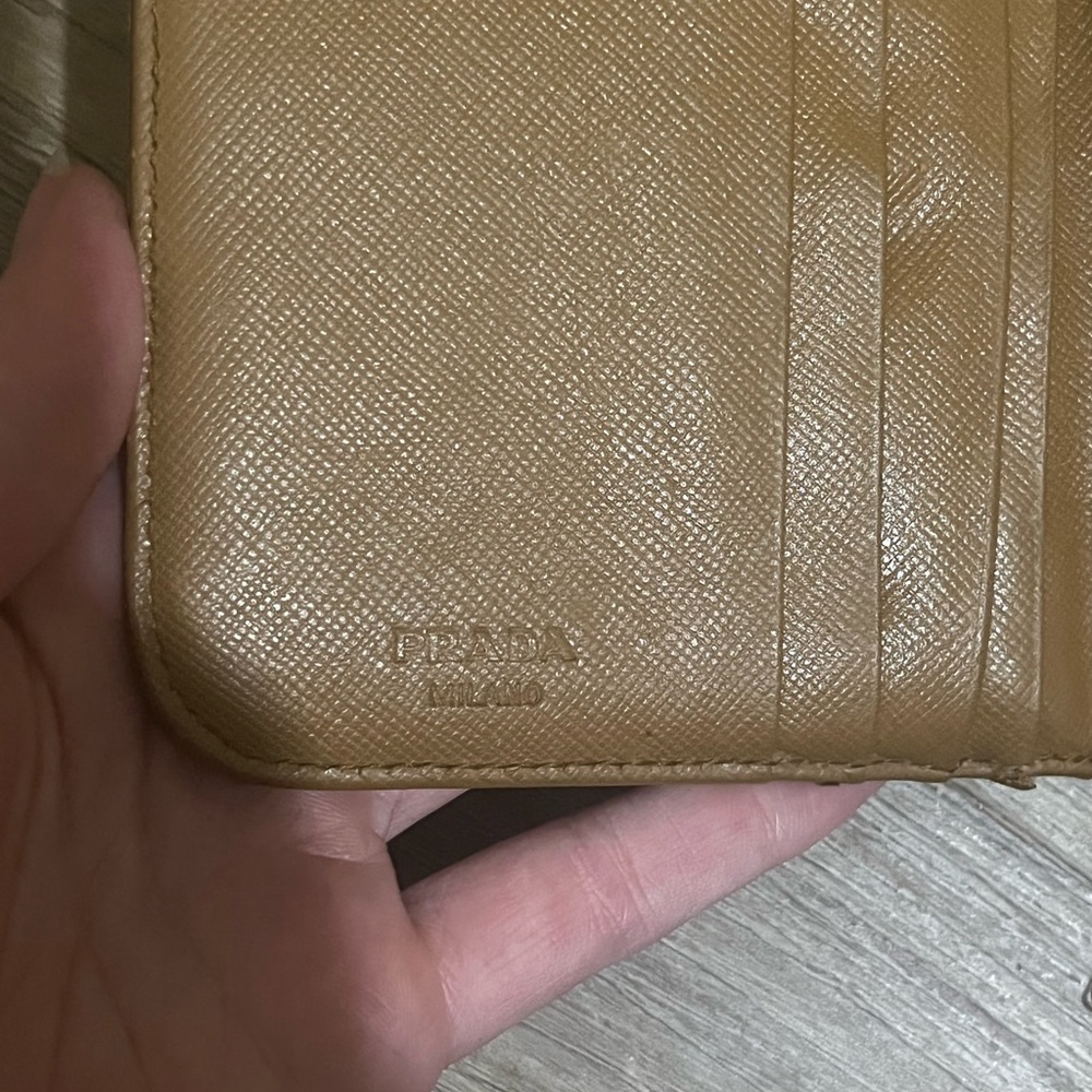 Prada Compact Wallet - image 3